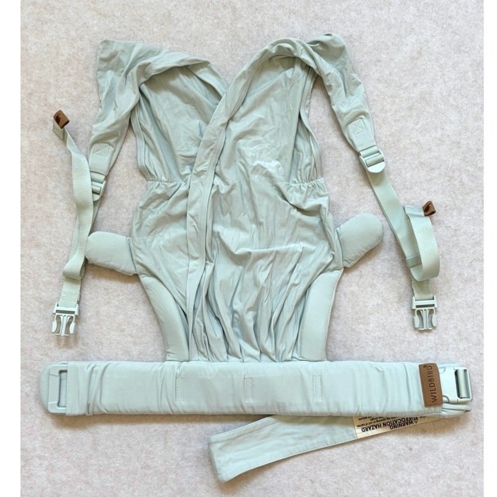 WildBird Aerial Buckle Wrap Damson XS–XL Carrier New no box/tags